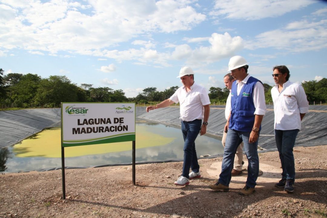 Inauguramos alcantarillado sanitario y sistema de tratamiento de aguas residuales en Llerasca (Agustín Codazzi).