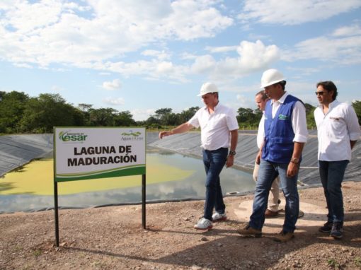 Inauguramos alcantarillado sanitario y sistema de tratamiento de aguas residuales en Llerasca (Agustín Codazzi).