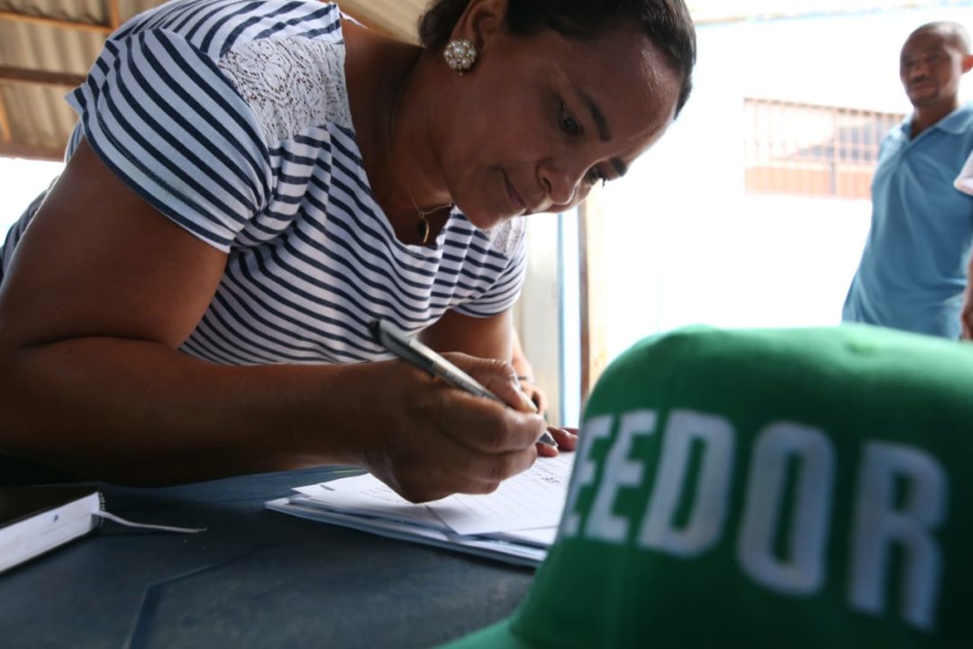 Trabajamos de la mano con los comités de veeduría.
