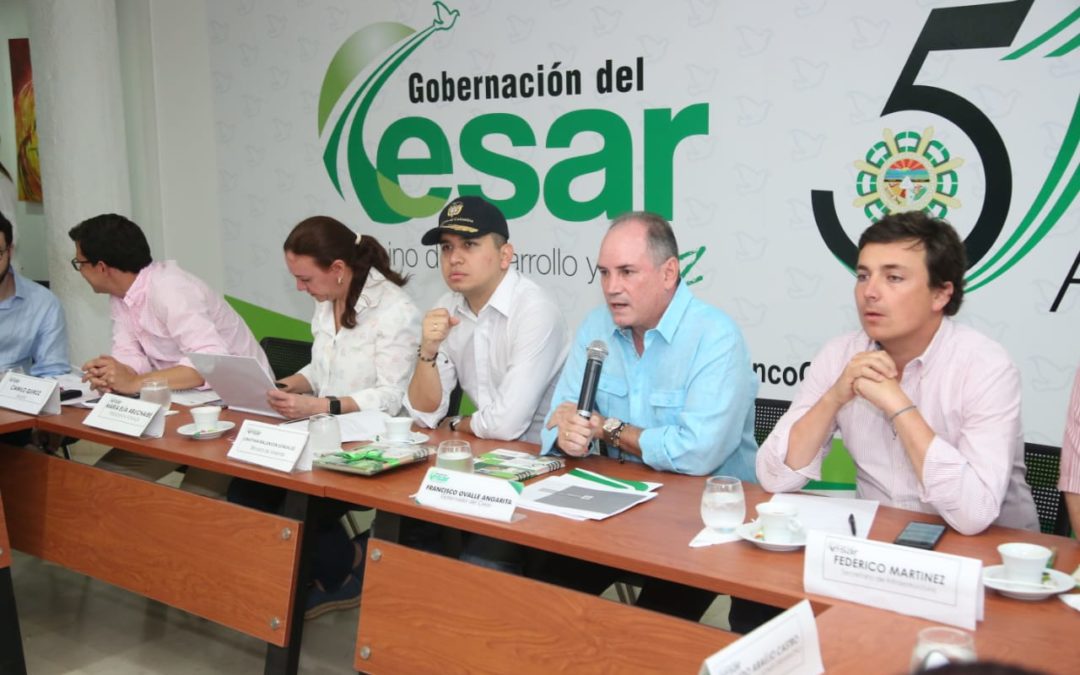 Boletín Nº 4 – Minvivienda ayudará a estructurar proyectos de agua potable y saneamiento básico del Cesar que participarán en programa “Obras por impuestos”.