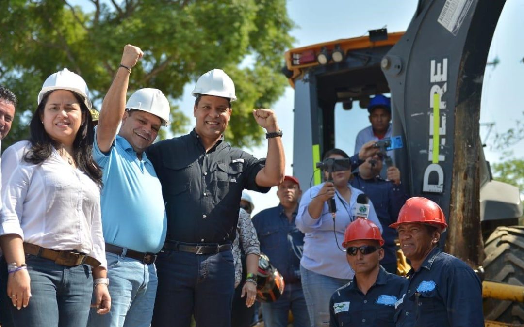 Boletín N°6 – «Vamos a resolver el problema de agua potable en Aguachica»: Gobernador Monsalvo