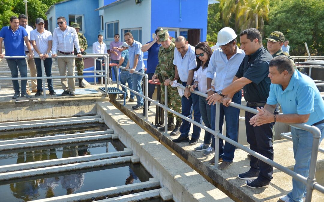 Boletín N° 30 – De la mano del Gobierno del Cesar, inicia la licitación de la fase 1 de la optimización y ampliación de la planta de tratamiento de agua potable de Aguachica.
