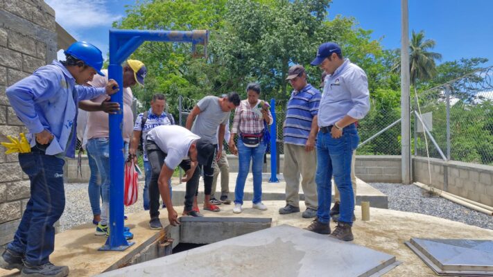 Capacitación en manejo adecuado del sistema de tratamiento de aguas residuales Saloa