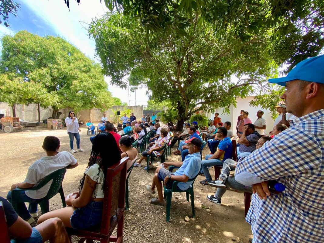 Socialización consultoría aseguramiento Valencia de Jesús