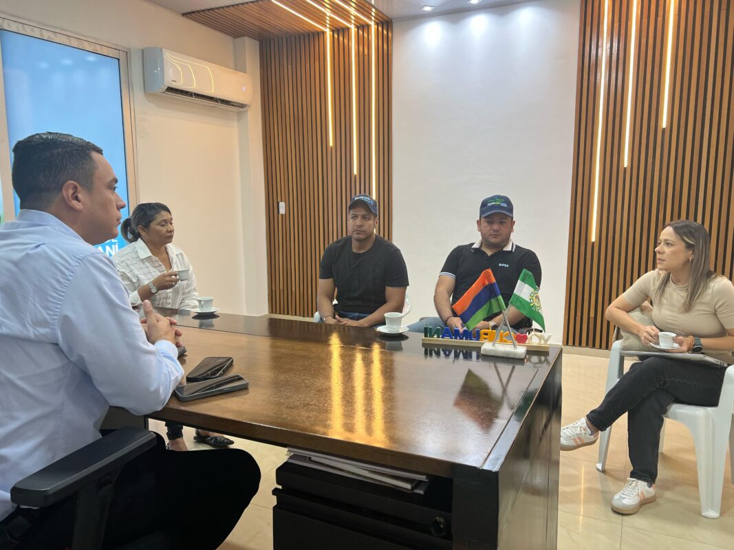 Visita aseguramiento Curumaní