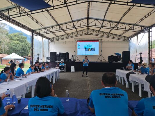 mediante la estrategia Club Defensores el Agua, hizo presencia Aguas del Cesar en la octava edición del Encuentro de Experiencias de los Clubes Defensores del Agua, convocado por la Gobernación de Caldas en el municipio de Supía.