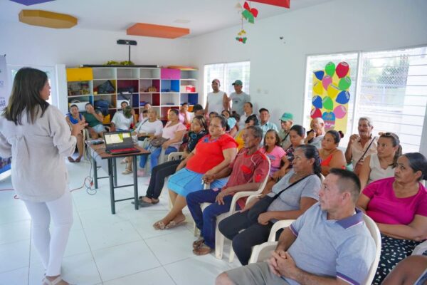 Socialización optimización alcantarillado sanitario La Paz