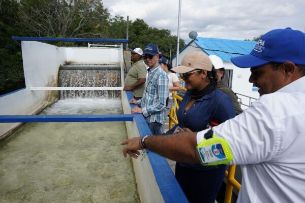 Visita PTAP Aguachica