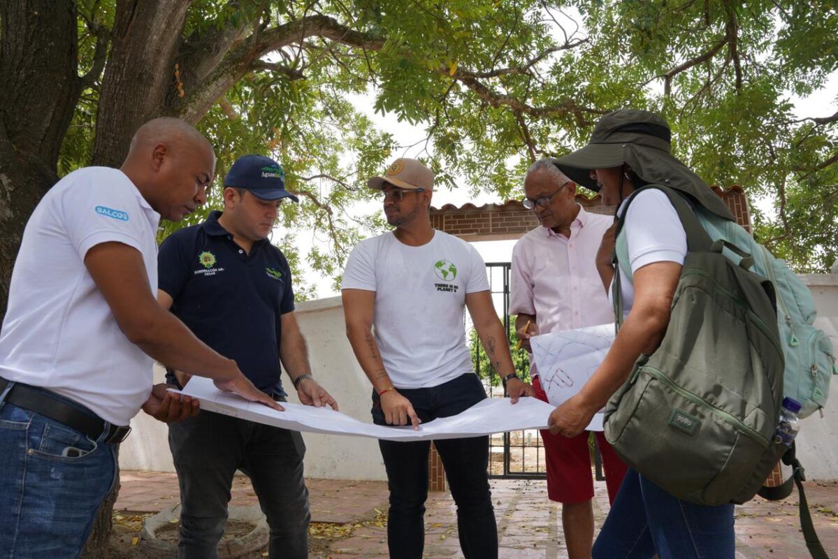 Aseguramiento catastro de usuarios Badillo