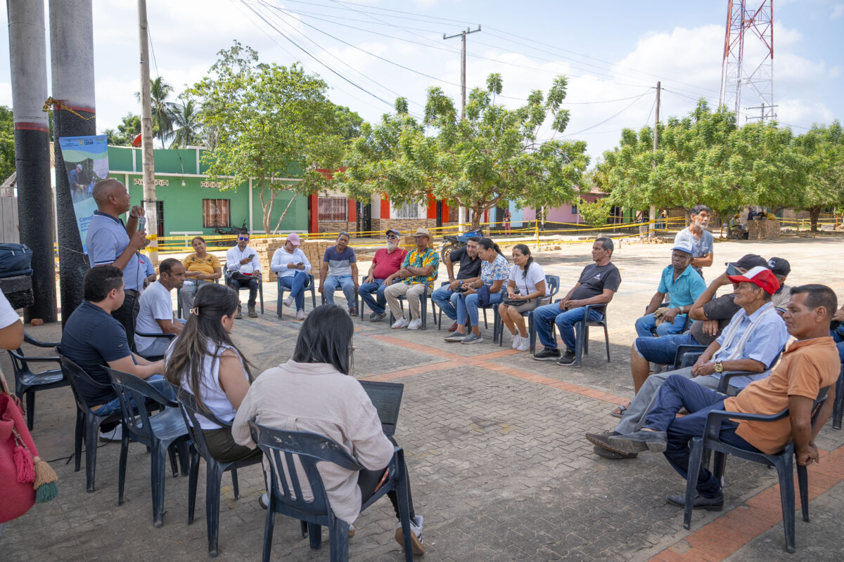Socialización aseguramiento Mandinguilla