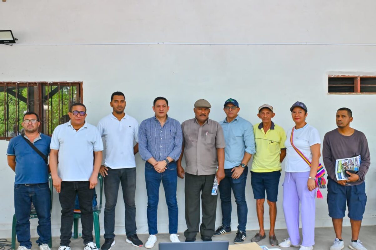 Socialización construcción y optimización acueducto Los Corazones