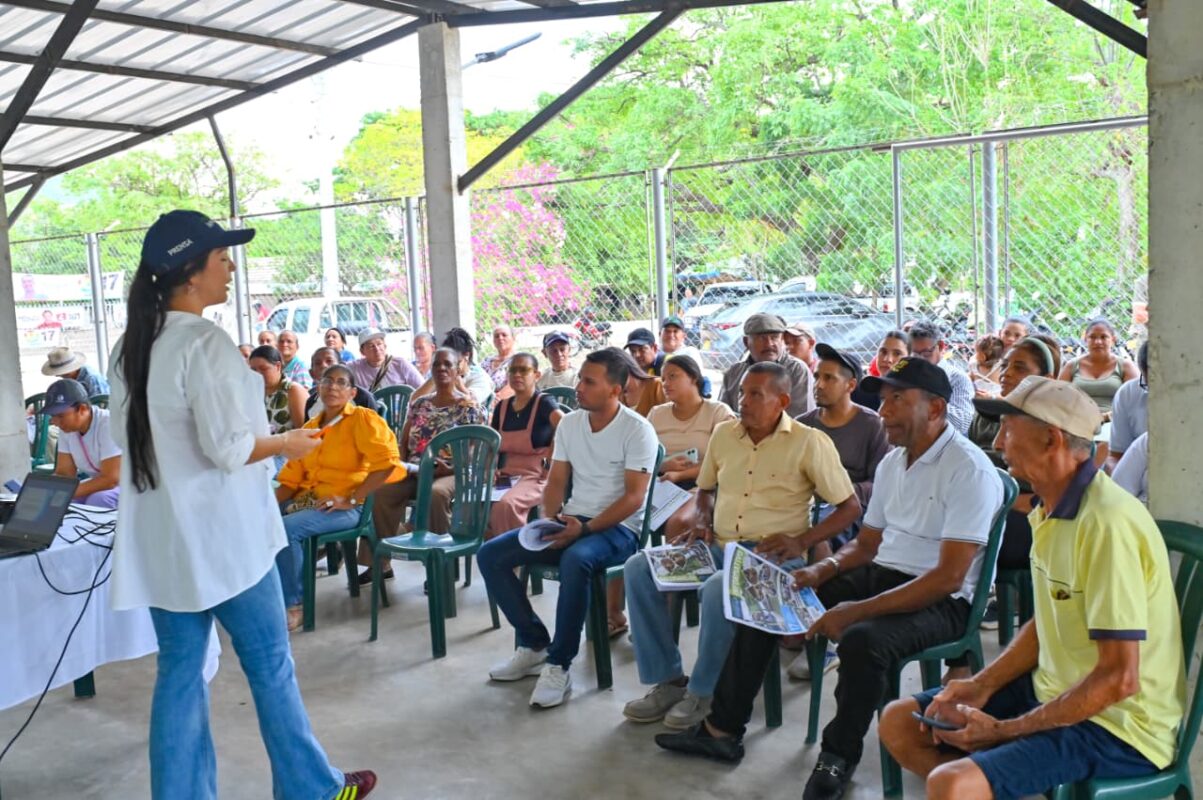 Socialización construcción y optimización acueducto Los Corazones