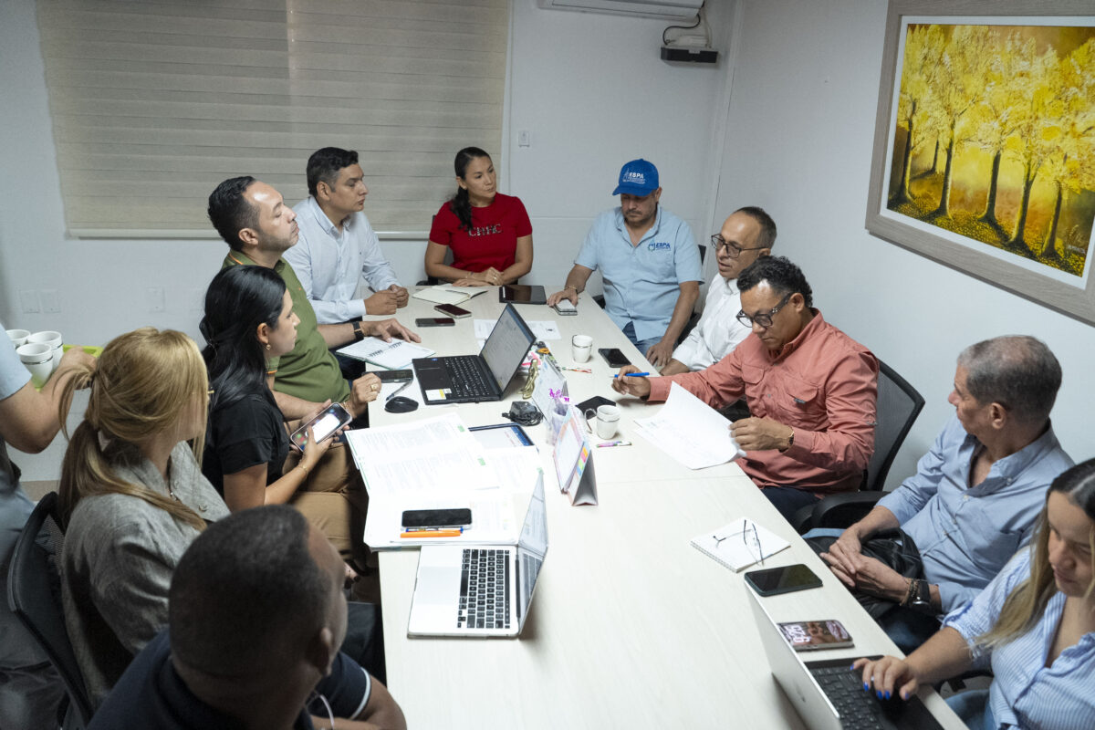 Visita contralor dptal obras acueducto Aguachica