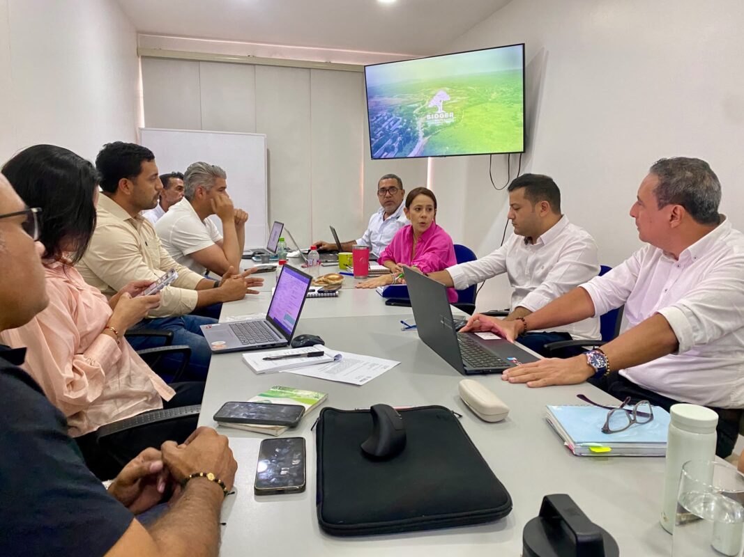 Primer comité regional de aseo Bioger S.A. E.S.P