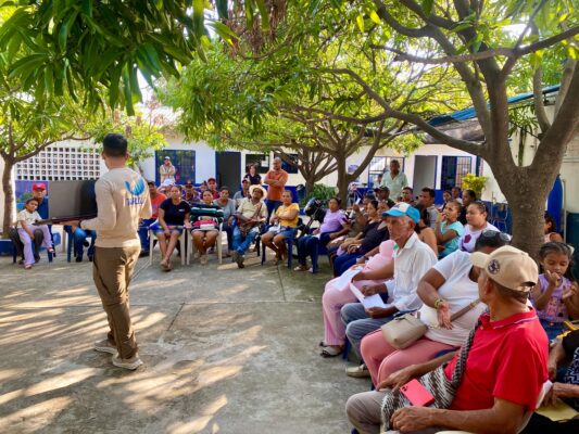 Socialización consultoría riesgo Aguas Blancas