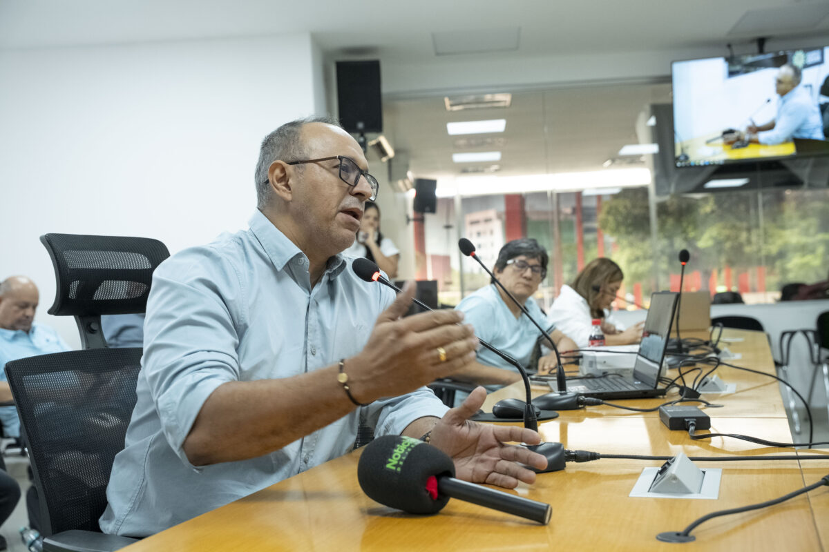Citación debate Asamblea colector alcantarillado pluvial Valledupar