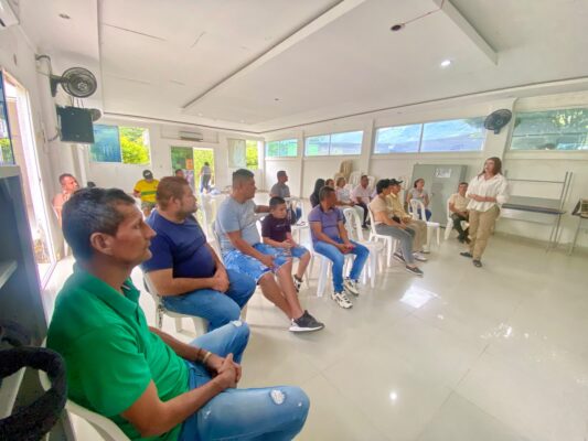 Socialización optimización acueducto Chimila (El Copey)