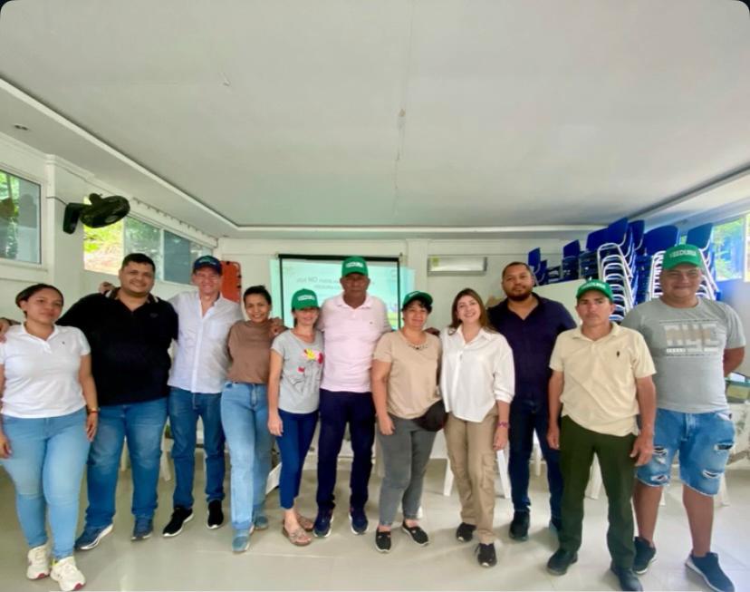 Socialización optimización acueducto Chimila (El Copey)