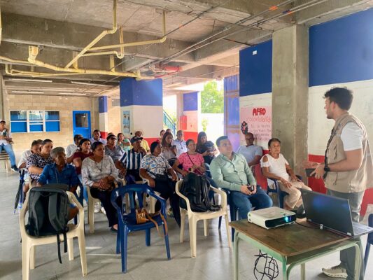 Socialización primer entregable consultoría gestión del riesgo Aguas Blancas