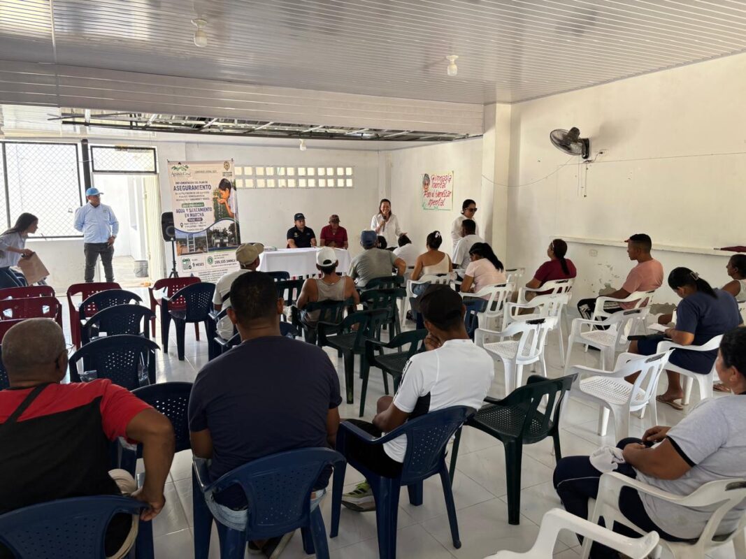 Socialización consultoría aseguramiento Costilla (Pelaya)