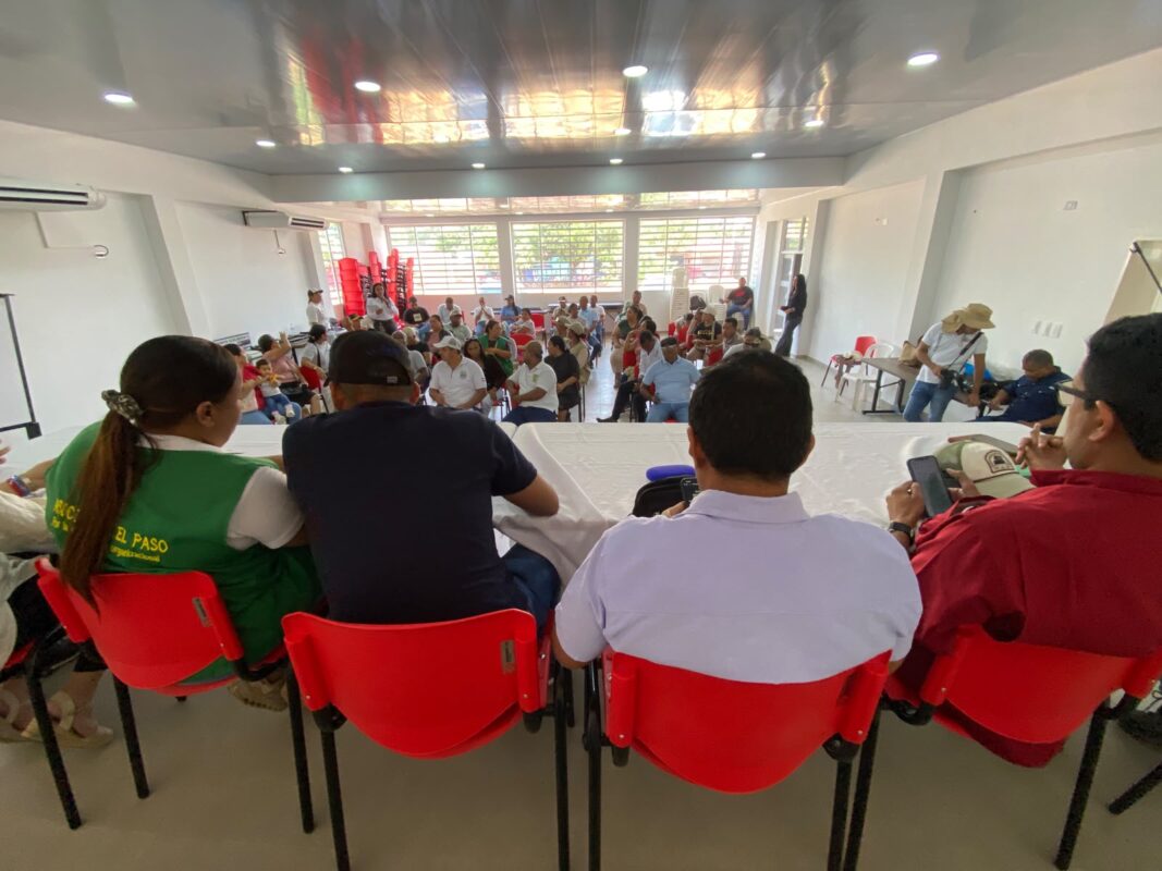 Socialización consultoría PM acueducto y alcantarillado La Loma (El Paso)