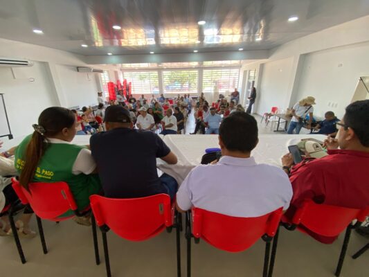 Socialización consultoría PM acueducto y alcantarillado La Loma (El Paso)