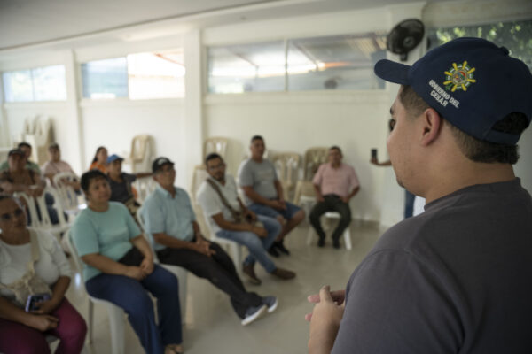 Socialización consultoría aseguramiento Chimila (El Copey)